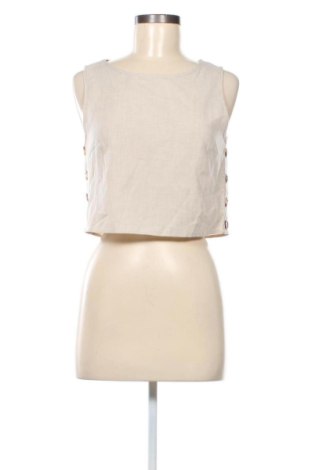 Top de femei Unbranded, Mărime S, Culoare Bej, Preț 73,49 Lei, #137518360