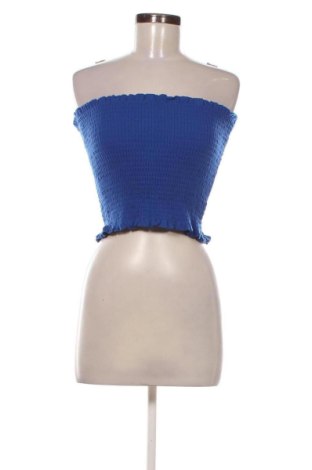 Top de femei H&M, Mărime M, Culoare Albastru, Preț 61,00 Lei, #137518551