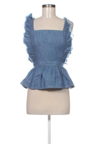 Γυναικείο τοπ Miss Selfridge, Μέγεθος S, Χρώμα Μπλέ, Τιμή 7,62 €, #137519287