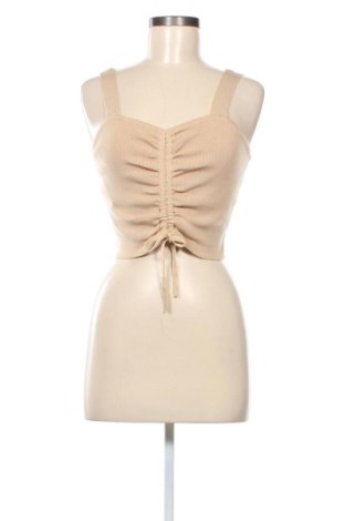 Top de femei Unbranded, Mărime S, Culoare Bej, Preț 68,24 Lei, #137520208
