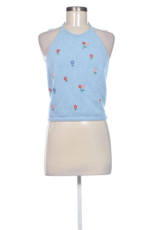 Top de femei Zara, Mărime M, Culoare Albastru, Preț 94,48 Lei, #137520272