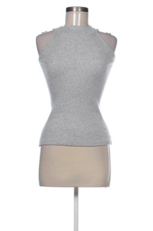 Top de femei Unbranded, Mărime S, Culoare Argintiu, Preț 68,24 Lei, #137520358