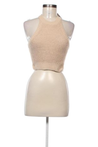 Top de femei Unbranded, Mărime XS, Culoare Bej, Preț 57,74 Lei, #137520544