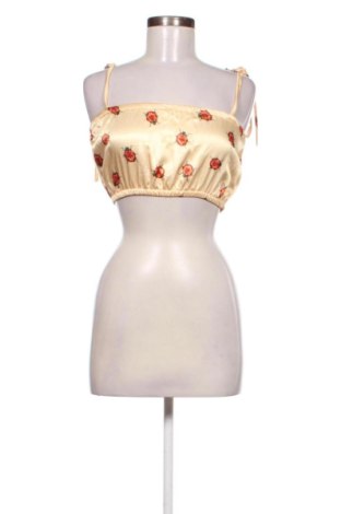 Dámsky top  Unbranded, Veľkosť XS, Farba Béžová, Cena  15,00 €, #137522229