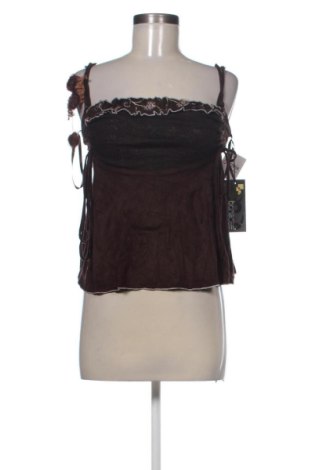 Top de femei Unbranded, Mărime M, Culoare Maro, Preț 89,23 Lei, #137522875