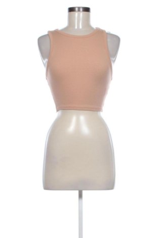 Дамски топ Zara, Размер S, Цвят Бежов, Цена 13,00 €, #137523219