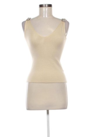 Top de femei Massimo Dutti, Mărime S, Culoare Bej, Preț 395,20 Lei, #137523306