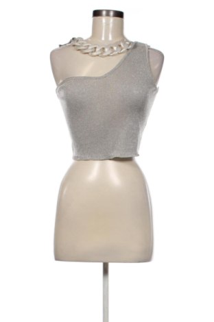 Damentop Monki, Größe XS, Farbe Silber, Preis € 31,99, #137523854
