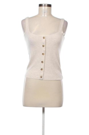 Dámsky top  Stradivarius, Veľkosť S, Farba Béžová, Cena  13,00 €, #137525144