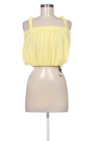 Top de femei Zara, Mărime XL, Culoare Galben, Preț 124,93 Lei, #137525949