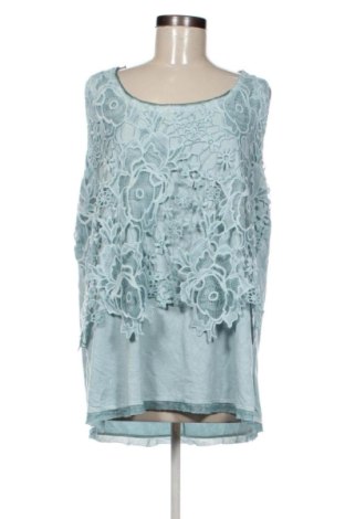 Damski top Tredy, Rozmiar XXL, Kolor Niebieski, Cena 53,99 zł, #137526392