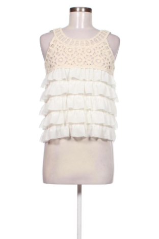 Top de femei Unbranded, Mărime S, Culoare Ecru, Preț 94,48 Lei, #137528070