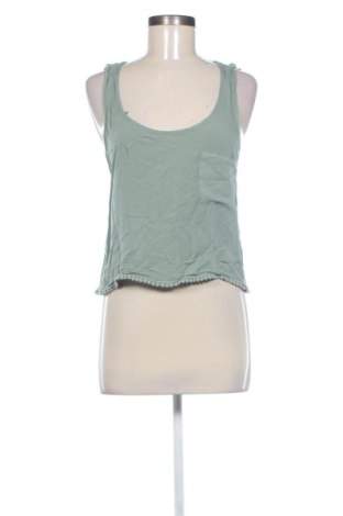 Γυναικείο τοπ Pull&Bear, Μέγεθος M, Χρώμα Πράσινο, Τιμή 9,72 €, #137528284