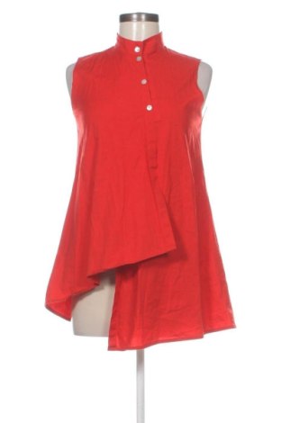 Damentop Unbranded, Größe S, Farbe Rot, Preis 12,00 €, #137528461