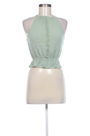 Top de femei H&M, Mărime S, Culoare Verde, Preț 47,24 Lei, #137528663