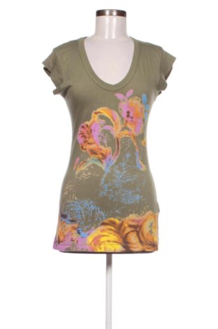 Top de femei Zara, Mărime S, Culoare Verde, Preț 52,49 Lei, #137529030