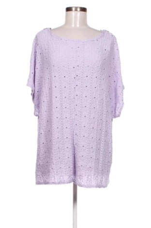 Дамски топ Unbranded, Размер XXL, Цвят Лилав, Цена 19,00 €, #137529506