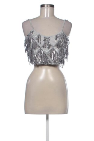 Дамски топ New Look, Размер M, Цвят Сив, Цена 8,00 €, #137529735