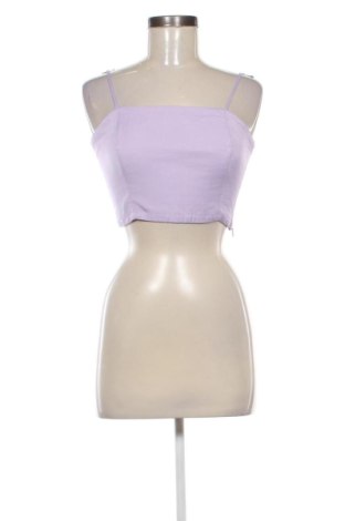 Damski top Zara, Rozmiar M, Kolor Fioletowy, Cena 69,36 zł, #137530260