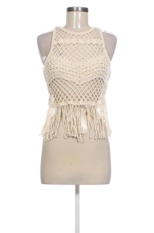 Top de femei Zara, Mărime M, Culoare Ecru, Preț 78,74 Lei, #137530368