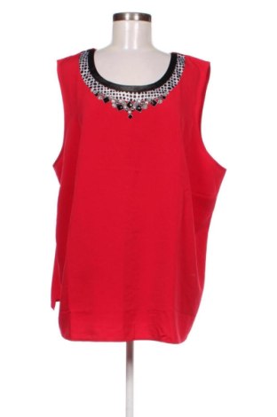 Top de femei Unbranded, Mărime 4XL, Culoare Roșu, Preț 83,99 Lei, #137530527