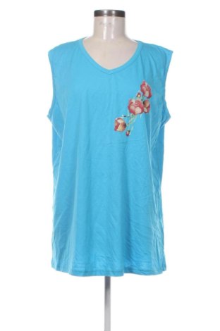 Top de femei Unbranded, Mărime XXL, Culoare Albastru, Preț 84,99 Lei, #137531304