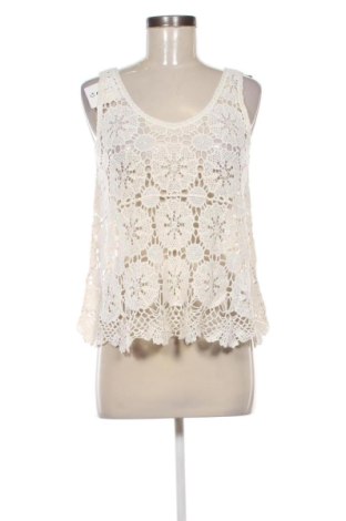 Top de femei Unbranded, Mărime M, Culoare Ecru, Preț 78,74 Lei, #137534471
