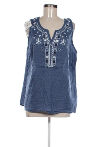 Top de femei Unbranded, Mărime XL, Culoare Albastru, Preț 73,49 Lei, #137534524