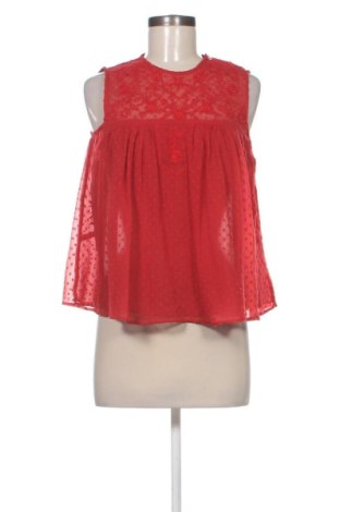 Dámský top Zara, Velikost XS, Barva Červená, Cena  402,00 Kč, #137534823