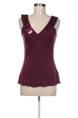 Top de femei Kombiworld, Mărime L, Culoare Mov, Preț 84,99 Lei, #137535555