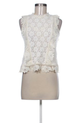 Top de femei Stradivarius, Mărime M, Culoare Ecru, Preț 62,00 Lei, #137536148