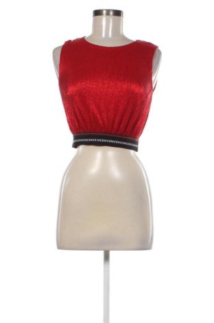 Top de femei Unbranded, Mărime XS, Culoare Roșu, Preț 68,24 Lei, #137539214