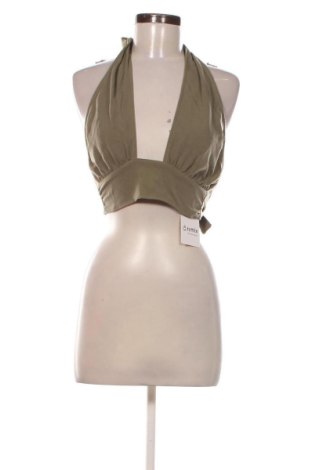Top de femei H&M, Mărime XXS, Culoare Verde, Preț 47,24 Lei, #137539708