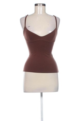 Dámsky top  Zara, Veľkosť S, Farba Hnedá, Cena  13,15 €, #137539965
