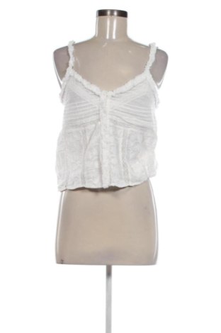 Top de femei Zara, Mărime M, Culoare Alb, Preț 96,64 Lei, #137540712