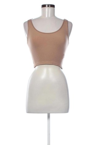 Top de femei Stradivarius, Mărime XS, Culoare Bej, Preț 62,99 Lei, #137543245