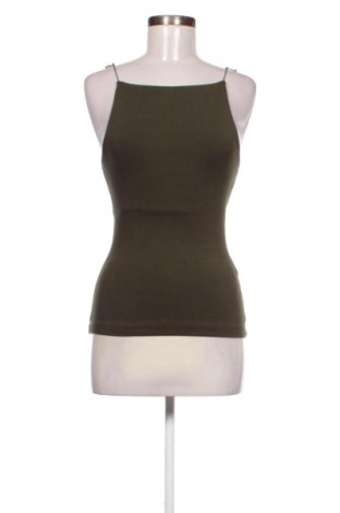 Top de femei Zara, Mărime S, Culoare Verde, Preț 68,00 Lei, #137543539