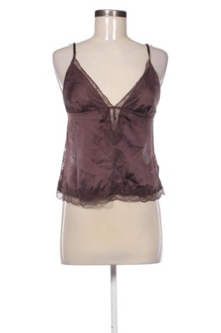 Top de femei Bershka, Mărime M, Culoare Maro, Preț 62,99 Lei, #137544203