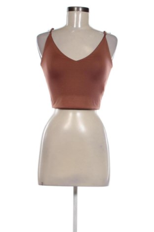 Top de femei Amisu, Mărime L, Culoare Maro, Preț 74,39 Lei, #137544224