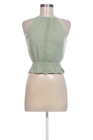 Top de femei H&M, Mărime XS, Culoare Verde, Preț 68,19 Lei, #137544299