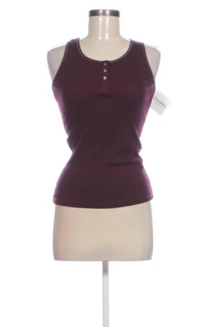 Top de femei Sinsay, Mărime XS, Culoare Mov, Preț 34,72 Lei, #137544311