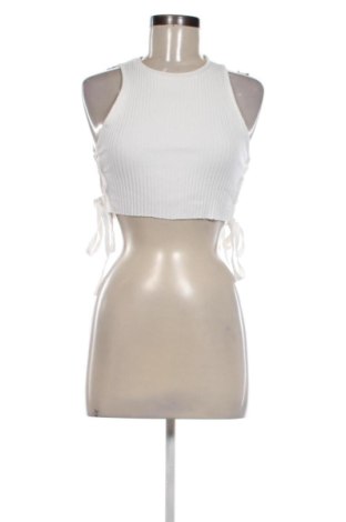 Top de femei Zara, Mărime M, Culoare Alb, Preț 80,59 Lei, #137544507