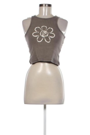 Damski top Sinsay, Rozmiar S, Kolor Brązowy, Cena 29,63 zł, #137544739