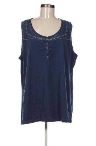 Top de femei Via Appia, Mărime XXL, Culoare Albastru, Preț 71,99 Lei, #137544821