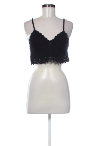 Damski top Pull&Bear, Rozmiar XS, Kolor Czarny, Cena 38,10 zł, #137545014