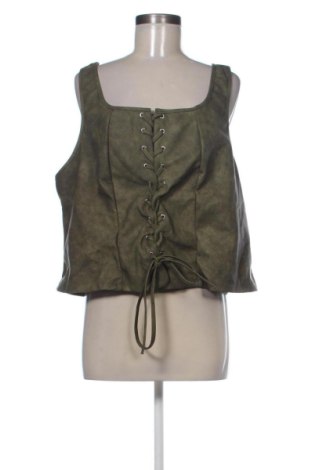 Damski top SHEIN, Rozmiar XXL, Kolor Zielony, Cena 45,00 zł, #137545054