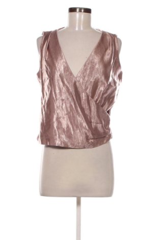 Dámsky top  Zara, Veľkosť M, Farba Popolavo ružová, Cena  23,80 €, #137546180