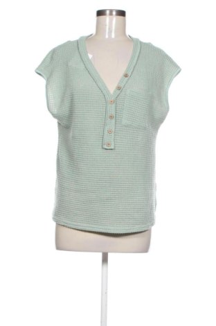 Top de femei Unbranded, Mărime L, Culoare Verde, Preț 60,75 Lei, #137546543