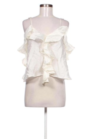 Top de femei H&M, Mărime S, Culoare Ecru, Preț 78,11 Lei, #137546907