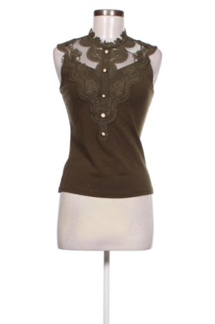 Top de femei Unbranded, Mărime M, Culoare Verde, Preț 73,85 Lei, #137552073